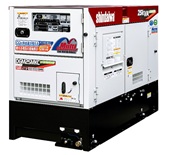 ディーゼルエンジン発電機